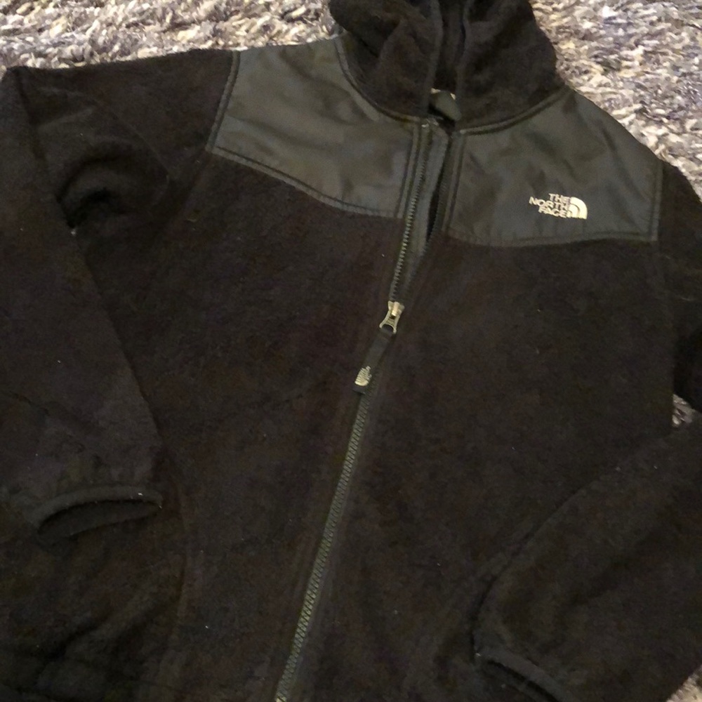 The North Face fleece.